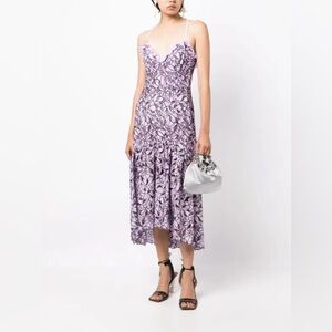 Marchesa Notte Peony Guipere‎ Lace Gown